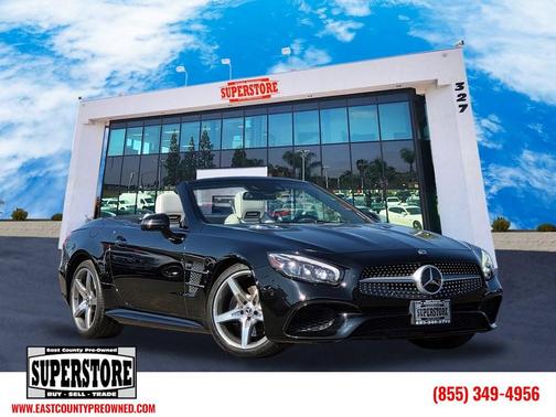 2019 Mercedes-Benz SL 550 Roadster