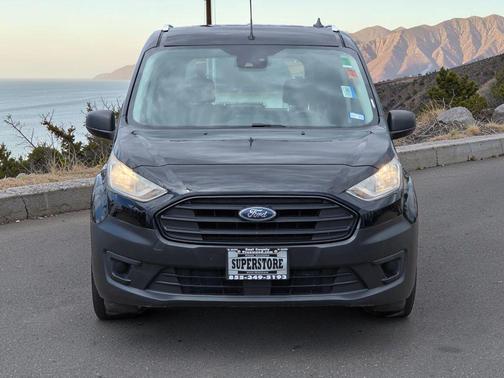 Shadow Black 2019 Ford Transit Connect XL w/Rear Liftgate