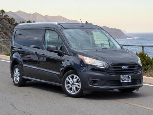 Shadow Black 2019 Ford Transit Connect XL w/Rear Liftgate