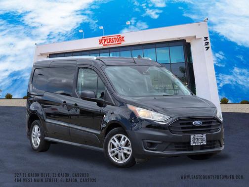 Shadow Black 2019 Ford Transit Connect XL w/Rear Liftgate