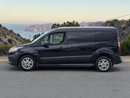 Shadow Black 2019 Ford Transit Connect XL w/Rear Liftgate