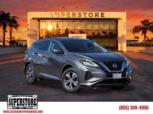 Gun Metallic 2020 Nissan Murano S Intelligent AWD