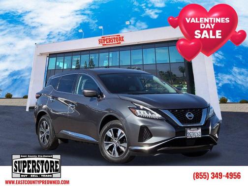 2020 Nissan Murano S Intelligent AWD