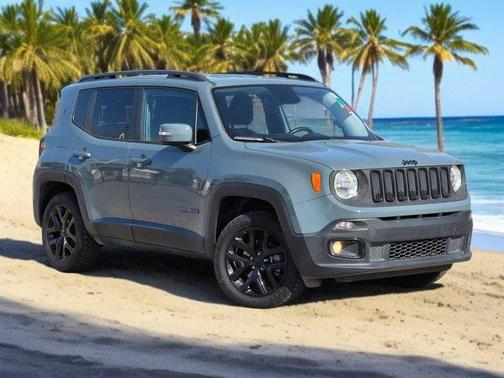 2017 Jeep Renegade Altitude