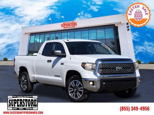 Super White 2018 Toyota Tundra SR5