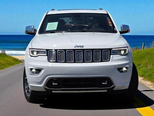 2019 Jeep Grand Cherokee Overland