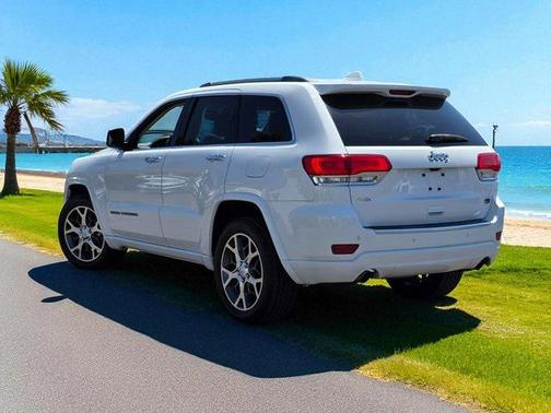 2019 Jeep Grand Cherokee Overland