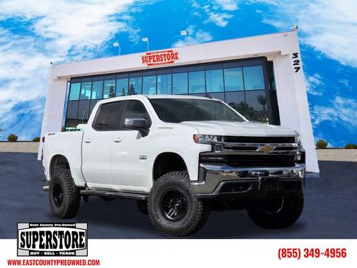 2020 Chevrolet Silverado 1500 LT