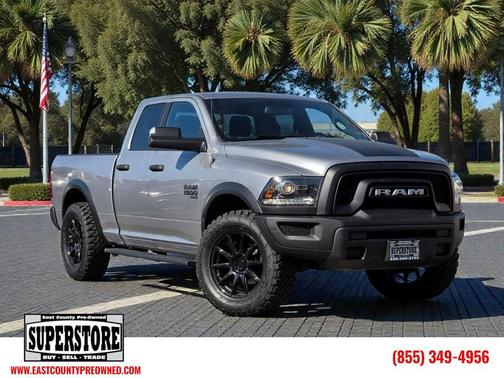 2021 RAM 1500 Classic Warlock Quad Cab 4x2 6'4' Box