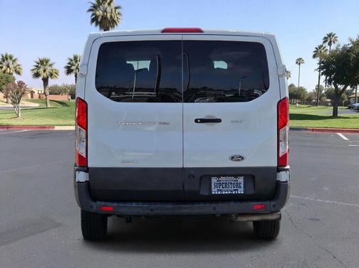 Oxford White 2021 Ford Transit-350 XLT