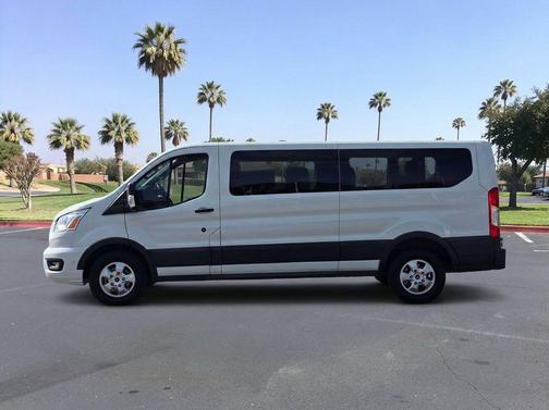 Oxford White 2021 Ford Transit-350 XLT