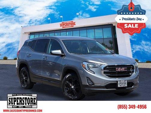 2020 GMC Terrain SLE