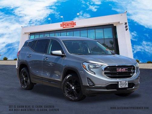 2020 GMC Terrain SLE
