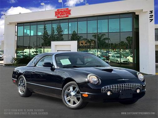 2002 Ford Thunderbird Base