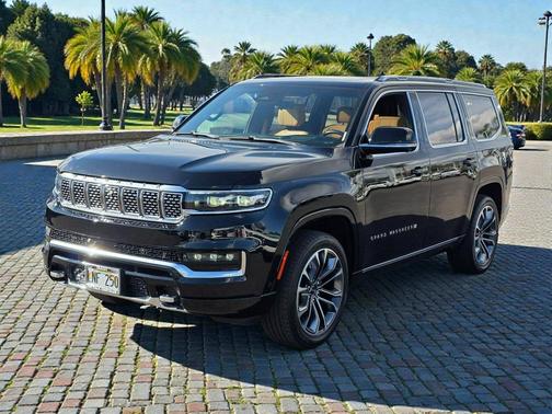 2022 Jeep Grand Wagoneer Series III 4x4