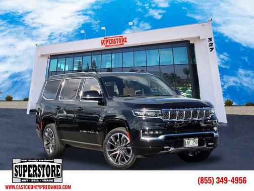 2022 Jeep Grand Wagoneer Series III 4x4