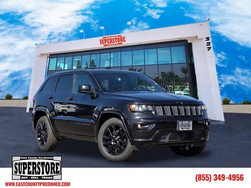 2021 Jeep Grand Cherokee Laredo