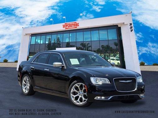 2016 Chrysler 300C Platinum