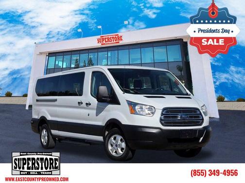 2018 Ford Transit-350 XLT