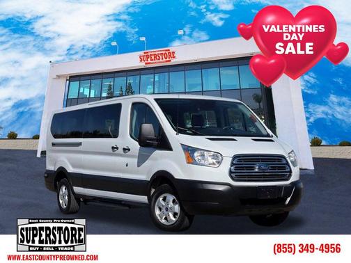 2018 Ford Transit-350 XLT