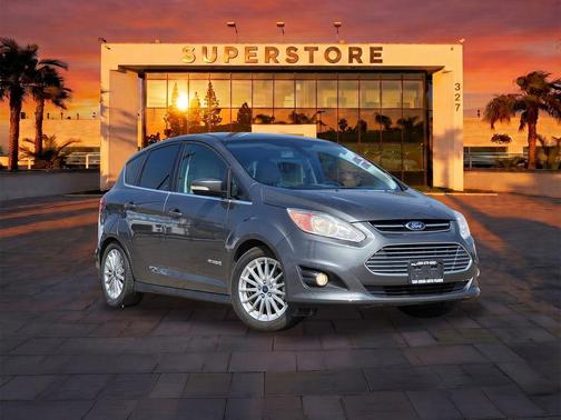 Sterling Gray Metallic 2013 Ford C-Max Hybrid SEL