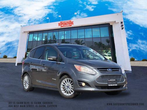 Sterling Gray Metallic 2013 Ford C-Max Hybrid SEL