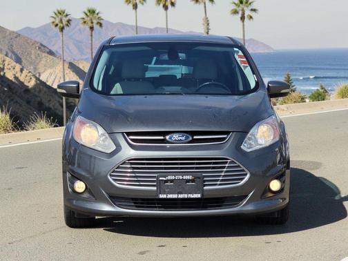 Sterling Gray Metallic 2013 Ford C-Max Hybrid SEL