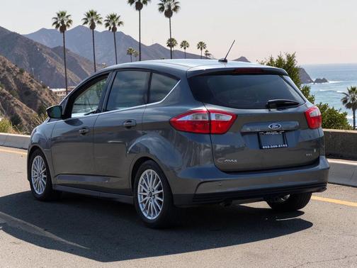 Sterling Gray Metallic 2013 Ford C-Max Hybrid SEL