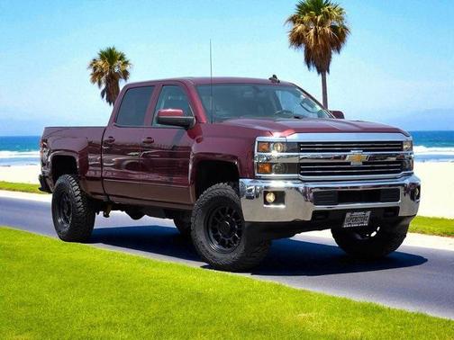 2016 Chevrolet Silverado 2500 LT