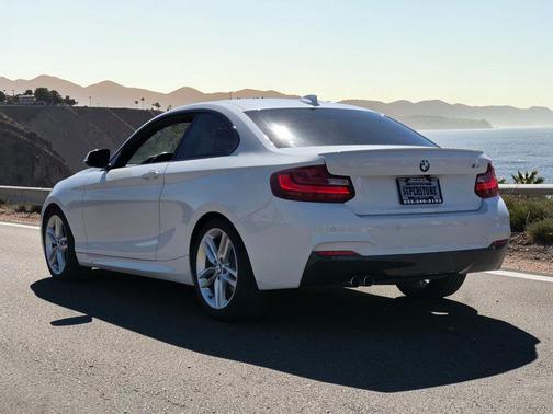 Alpine White 2016 BMW 228 228i