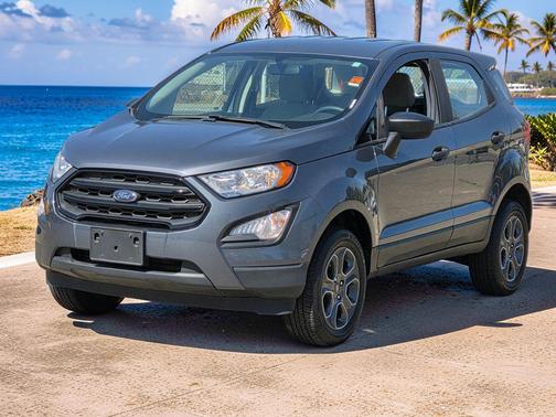 Smoke Metallic 2022 Ford EcoSport S