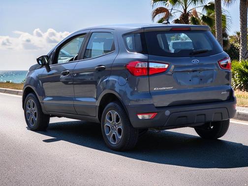 Smoke Metallic 2022 Ford EcoSport S