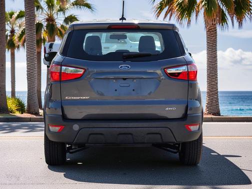 Smoke Metallic 2022 Ford EcoSport S