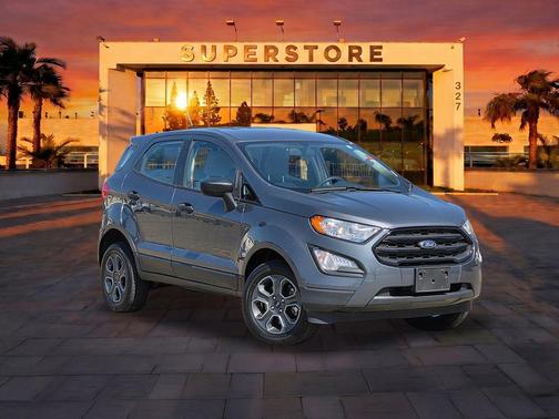 Smoke Metallic 2022 Ford EcoSport S