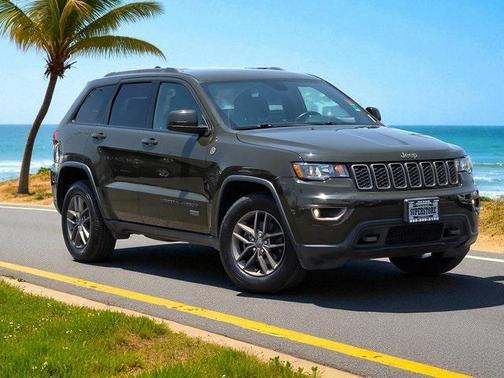 2016 Jeep Grand Cherokee 75th Anniversary