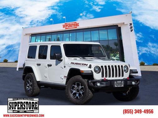 2021 Jeep Wrangler Unlimited Rubicon