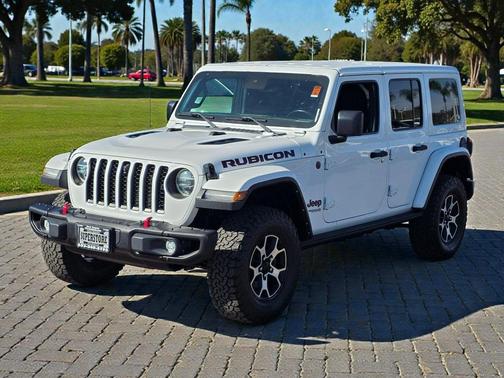 2021 Jeep Wrangler Unlimited Rubicon