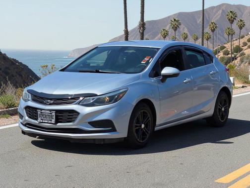 Arctic Blue Metallic 2018 Chevrolet Cruze LT