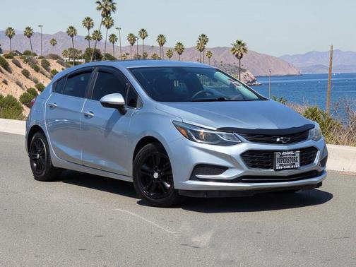 Arctic Blue Metallic 2018 Chevrolet Cruze LT