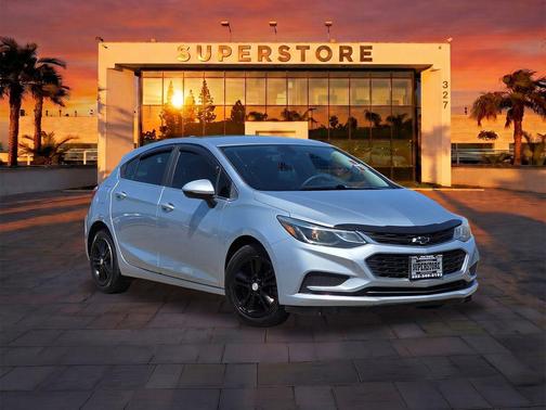Arctic Blue Metallic 2018 Chevrolet Cruze LT