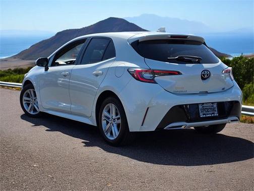 2019 Toyota Corolla SE