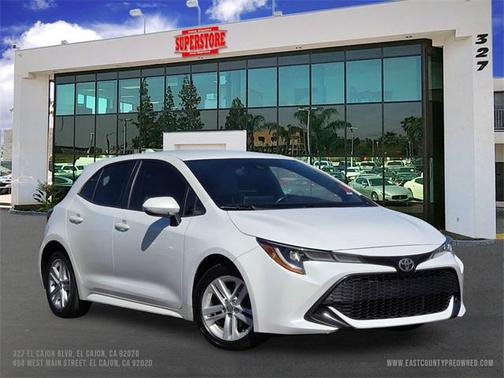 2019 Toyota Corolla SE