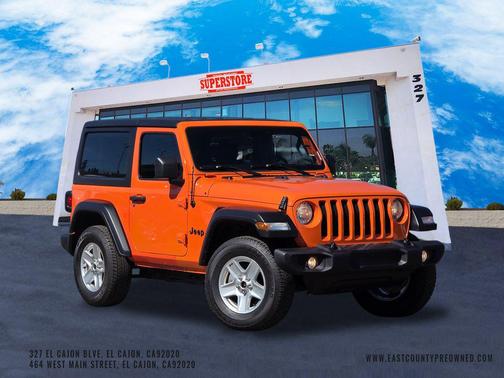 2019 Jeep Wrangler Sport