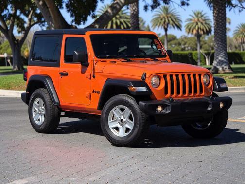 2019 Jeep Wrangler Sport