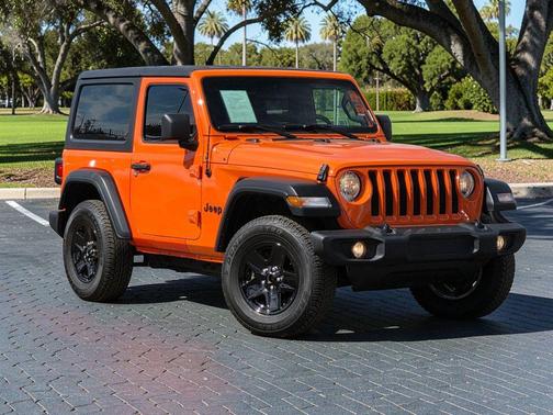 2019 Jeep Wrangler Sport