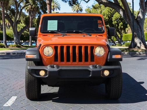2019 Jeep Wrangler Sport