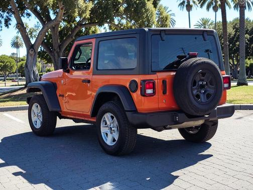 2019 Jeep Wrangler Sport