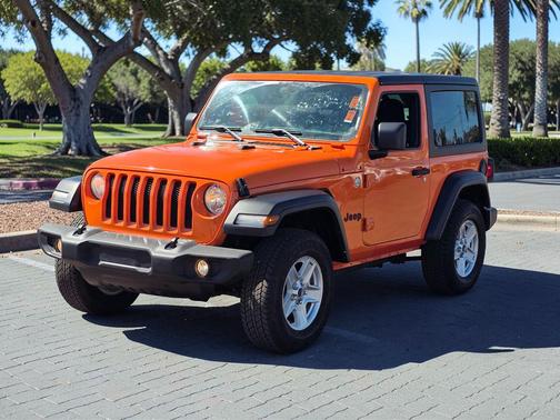 2019 Jeep Wrangler Sport