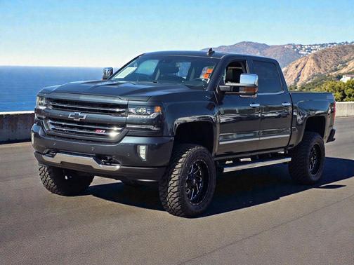 Graphite Metallic 2017 Chevrolet Silverado 1500 LTZ