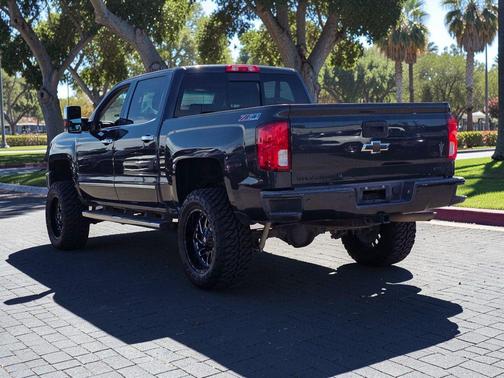 2017 Chevrolet Silverado 1500 LTZ